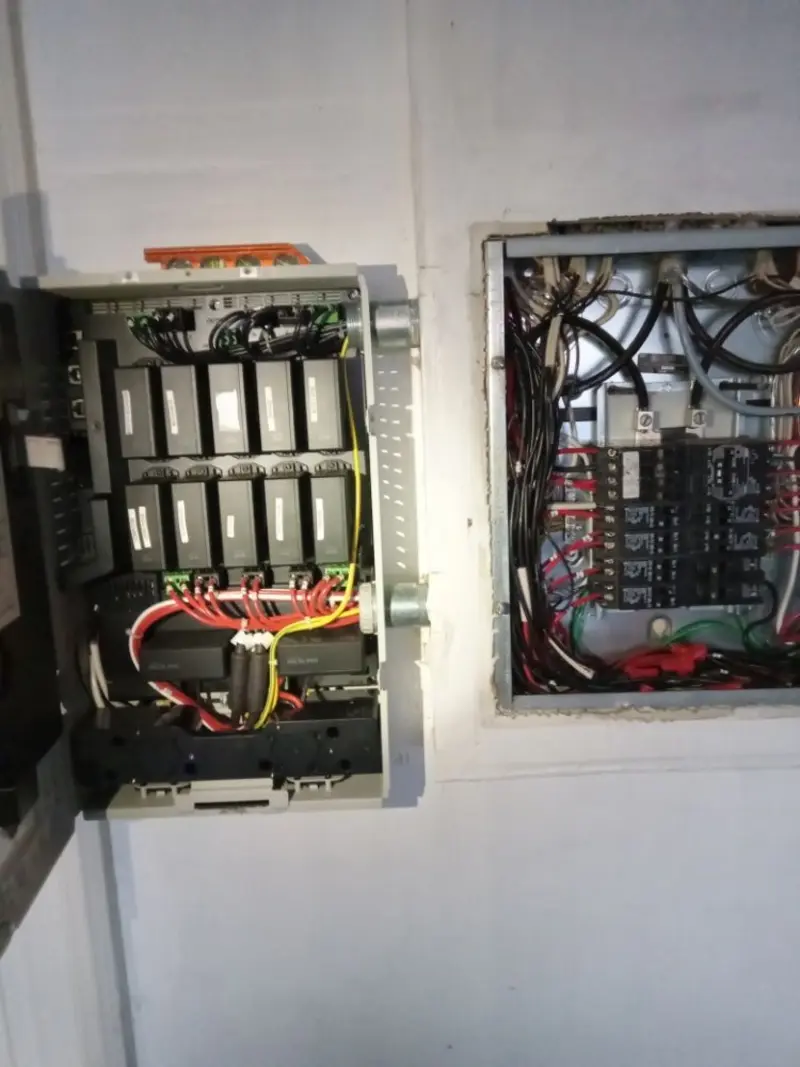 Electrical panel upgrade completed for Electrical Inspection in Tewksbury
